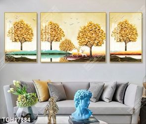 Tranh treo tường phòng khách đẹp nhất