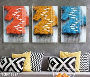 Tranh decor 3D trang trí độc đáo