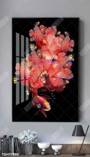 Tranh treo tường trang trí phong cảnh nghệ thuật