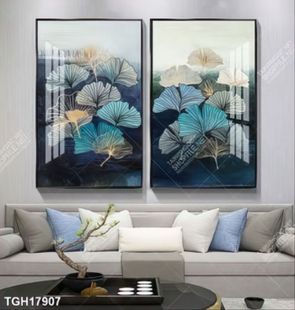 Tranh decor nghệ thuật đẹp