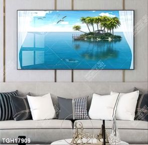 Tranh decor 3D trang trí độc đáo