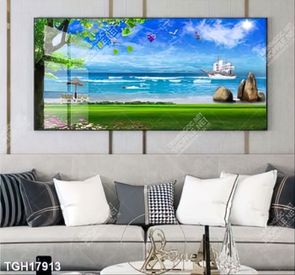 Tranh decor 3D nghệ thuật
