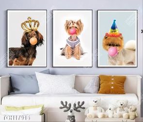 Tranh ghép tráng gương treo trang trí tường