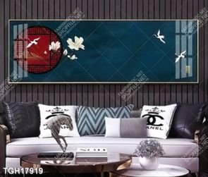 Tranh treo tường phòng khách mẫu mới nhất