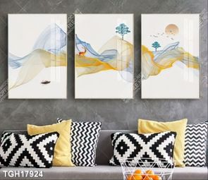 Tranh decor 3D trang trí độc đáo