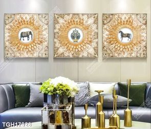 Tranh decor 3D nghệ thuật