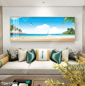 Tranh treo tường ghép bộ nhiều tấm đẹp hiện đại