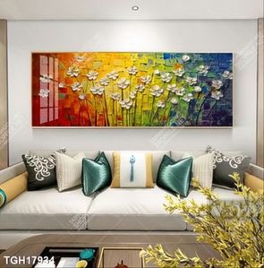 Tranh treo tường phòng khách mẫu mới nhất
