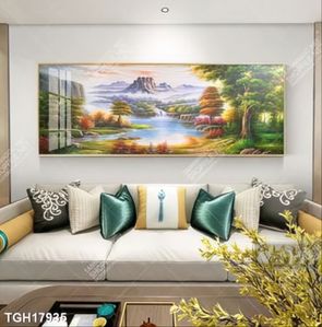 Tranh treo tường phòng khách đẹp, sang trọng và hiện đại