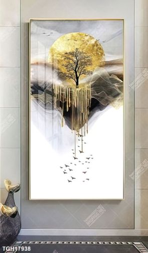 Tranh treo tường ghép bộ hiện đại và đẹp