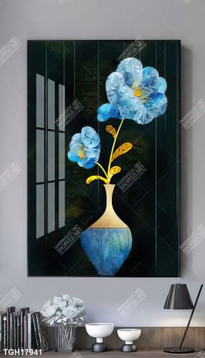 Tranh treo tường 3D đẹp cho phòng khách hiện đại