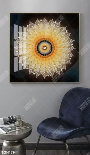 Tranh decor nghệ thuật đẹp