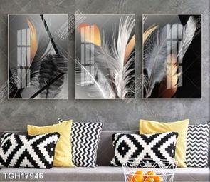 Tranh decor 3D trang trí độc đáo