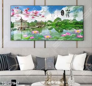 Tranh ghép treo tường mẫu mới nhất