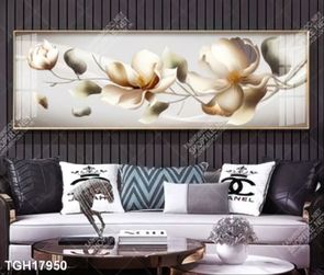 Tranh decor 3D nghệ thuật