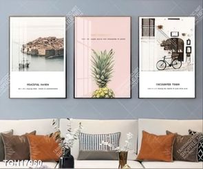 Tranh decor đẹp mắt, độc lạ trang trí cho mọi không gian