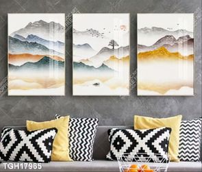 Tranh decor 3D nghệ thuật