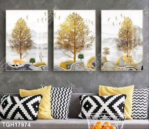Tranh treo tường trang trí phong cảnh nghệ thuật