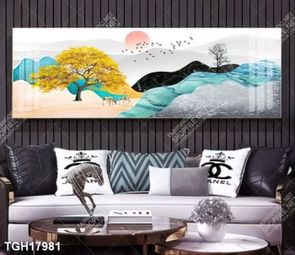 Tranh treo tường phòng khách đẹp nhất