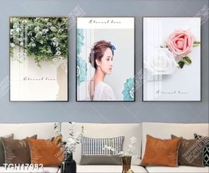 Tranh decor phong cách nội thất tối giản