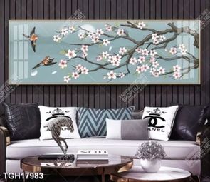 Tranh treo tường 3D đẹp cho phòng khách hiện đại