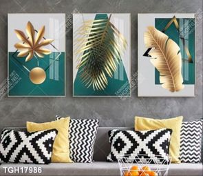 Tranh decor nghệ thuật đẹp