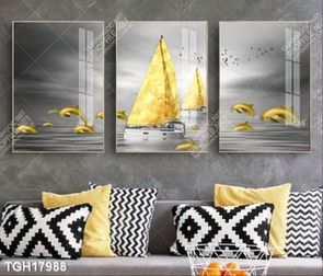 Tranh decor 3D trang trí độc đáo