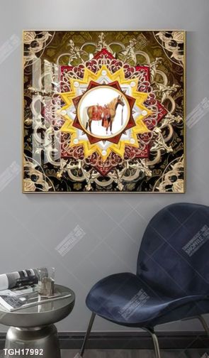 Tranh decor 3D nghệ thuật
