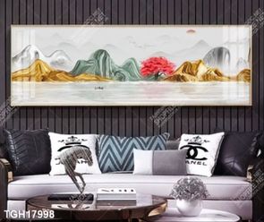Tranh treo tường phòng khách mẫu mới nhất