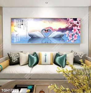 Tranh treo tường phòng khách đẹp, sang trọng và hiện đại