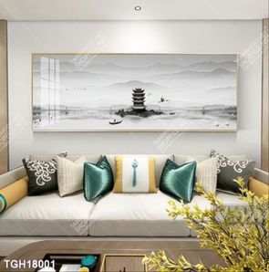 Tranh decor nghệ thuật đẹp