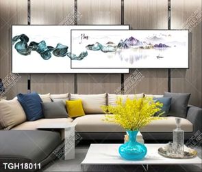 Tranh treo tường ghép bộ nhiều tấm đẹp hiện đại