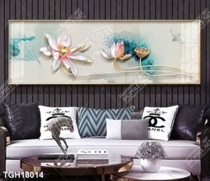Tranh treo tường phòng khách đẹp, sang trọng và hiện đại