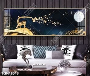 Tranh ghép nghệ thuật trang trí tường nhà