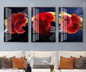 Tranh decor phong cách nội thất tối giản