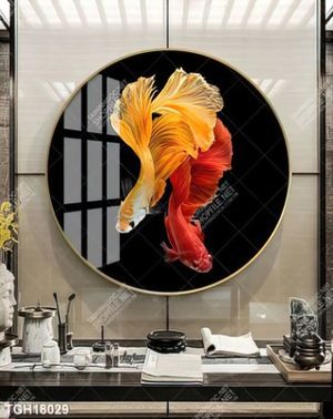 Tranh decor nghệ thuật đẹp