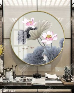 Tranh decor 3D trang trí độc đáo