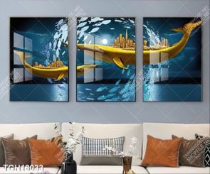 Tranh treo tường ghép chất lượng cao