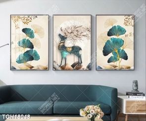 Tranh treo tường 3D đẹp cho phòng khách hiện đại