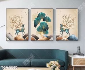 Tranh canvas decor phòng khách đẹp hiện đại