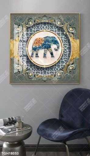 Tranh decor 3D trang trí độc đáo