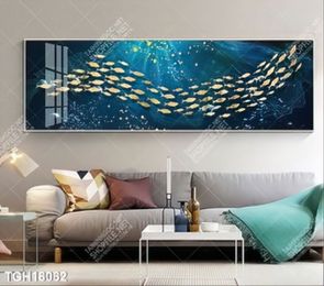 Tranh treo phòng khách đẹp ghép bộ