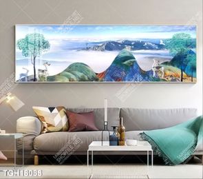 Tranh decor 3D trang trí độc đáo