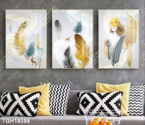 Tranh treo tường ghép bộ hiện đại và đẹp