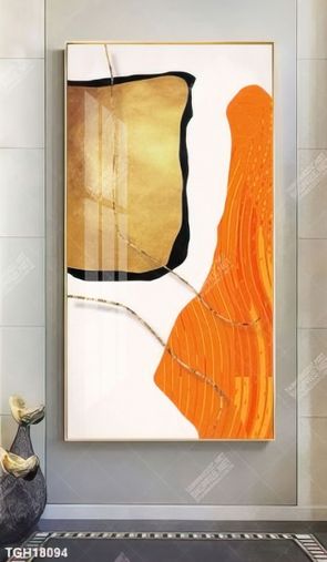Tranh decor nghệ thuật đẹp