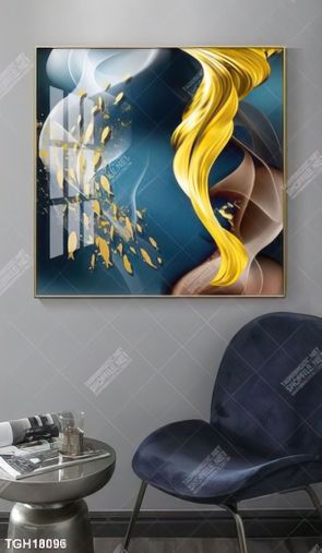 Tranh decor 3D trang trí độc đáo