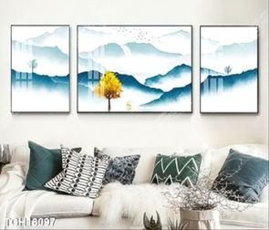 Tranh ghép treo tường mẫu mới nhất