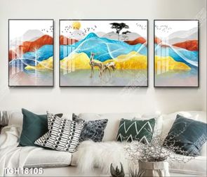 Tranh ghép treo tường chất lượng cao