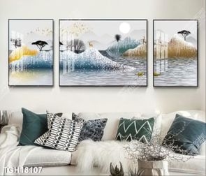 Tranh treo tường phòng khách đẹp nhất