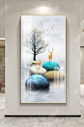 Tranh decor treo tường nghệ thuật